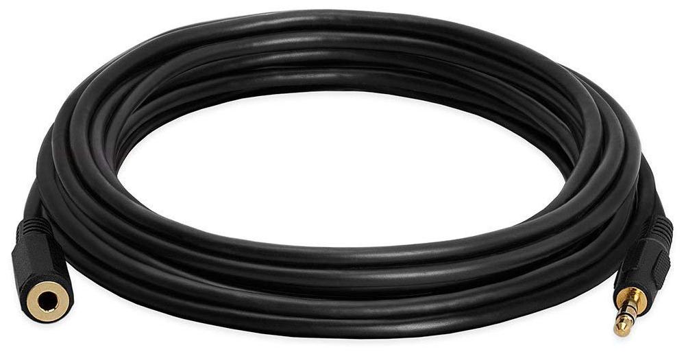 

WEBDOO INFOTECH AUX 3 5 mm Cable ( 0-0 2m Black )