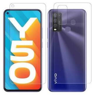 Buy Wildfab Front Back Impossible Screen Guard For Vivo Y50 Online At Low Prices In India Paytmmall Com