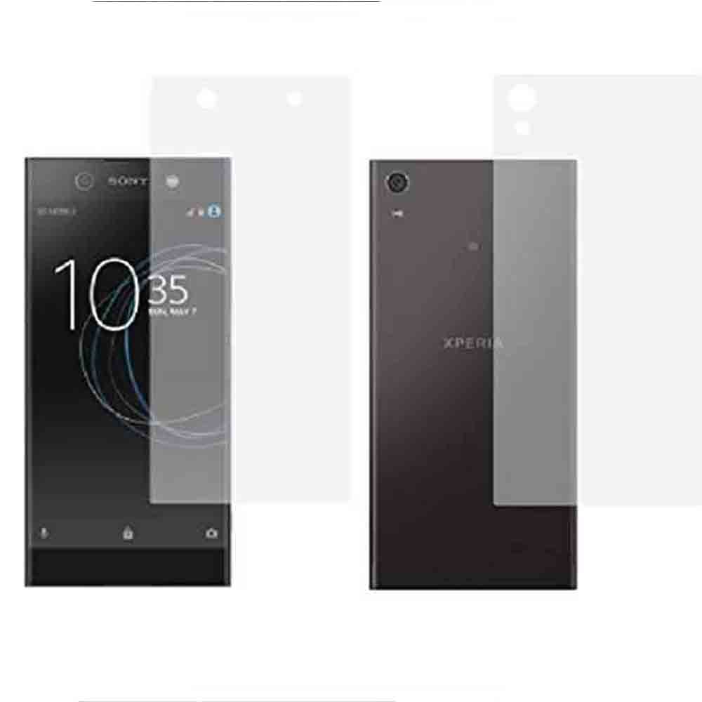 Sony Xperia XA1 Ultra Dual Front and Back Screen Guard By WILDFAB by Drona Business Solutions
