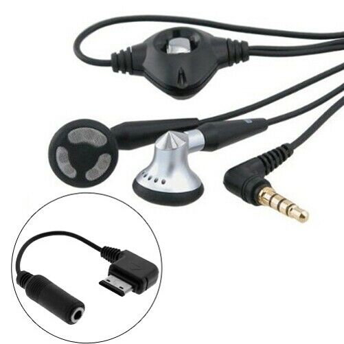 

Wired Headset Handsfree Earphones Dual Earbuds Headphones for Cell Phones