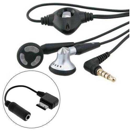 

Wired Headset Handsfree Earphones Dual Earbuds Headphones for Cell Phones