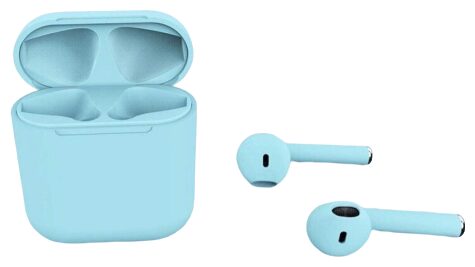 

Wireless Earbuds Mini Yellow Charging Case Bluetooth i12- inpods -TWS With Free M3 Band (Dual L R) Compatible For iPhone iPhone 6