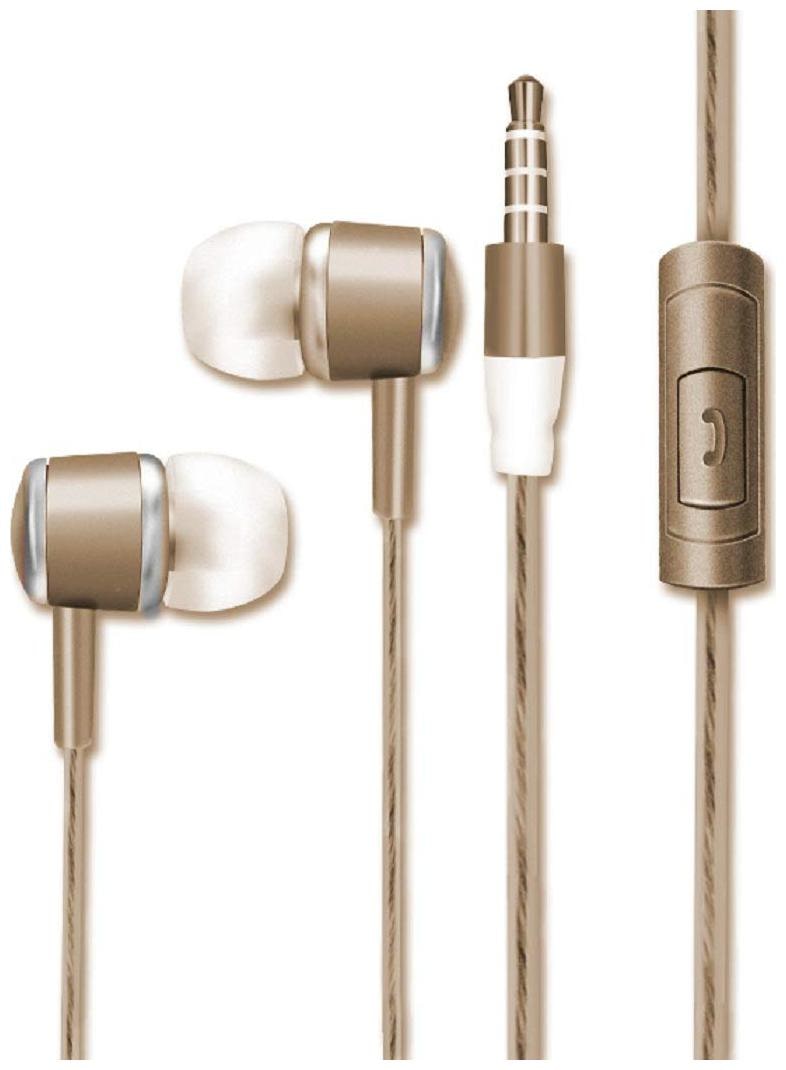 

Wissenschaft Wissen-JP51-R-Gold In-Ear Wired Headphone ( Gold )
