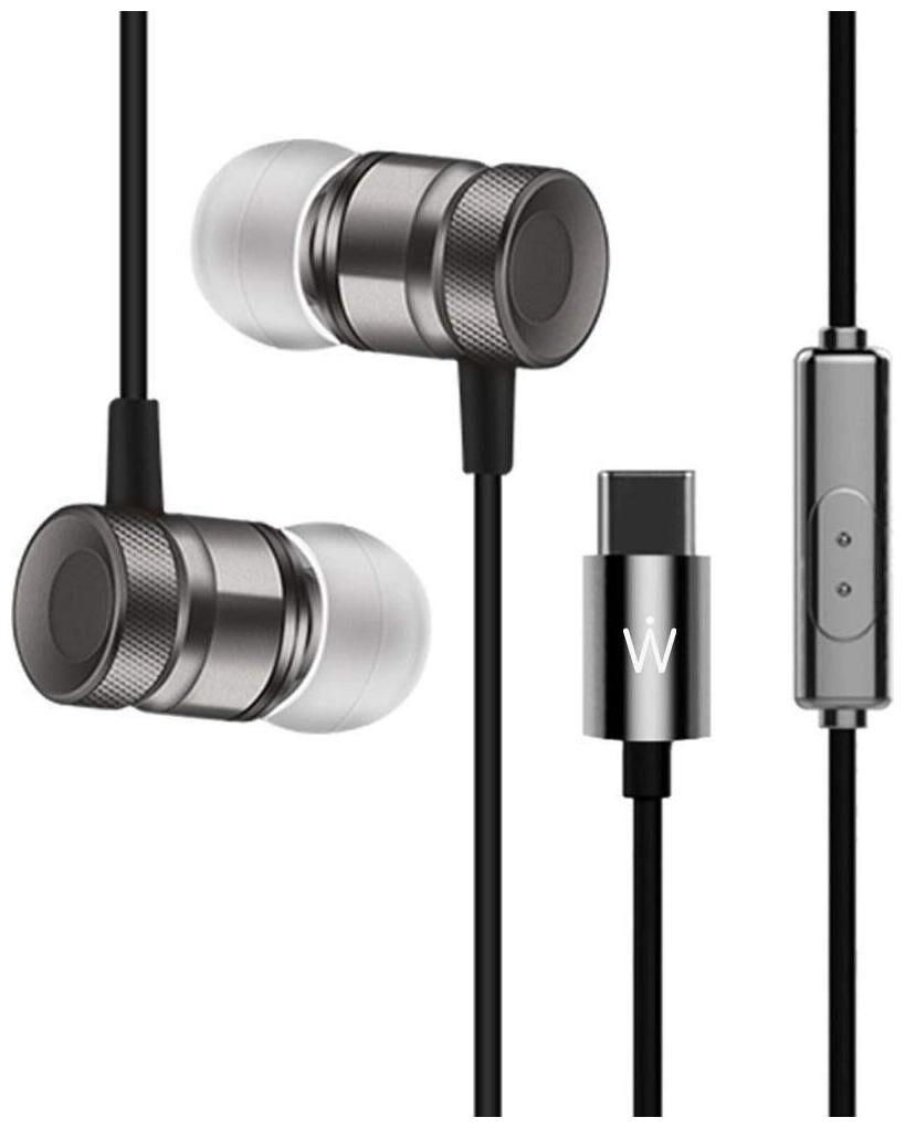 

Wissenschaft JP55 In-Ear Wired Headphone ( Grey )