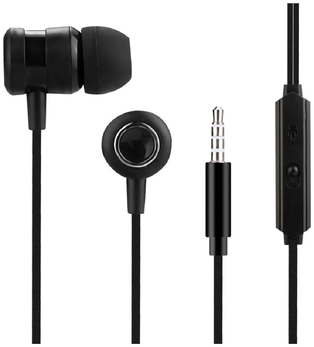 

Wissenschaft Wissen-JP78-B-Black In-Ear Wired Headphone ( Black )