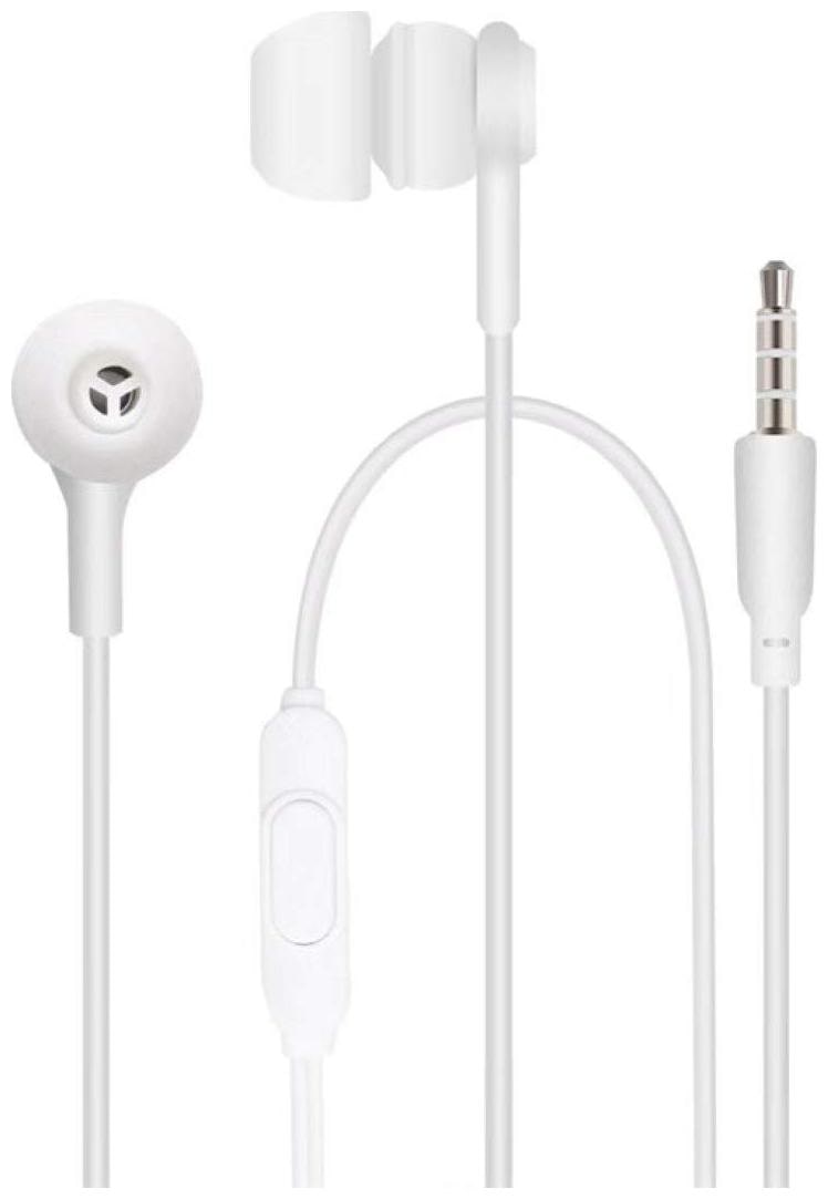 

Wissenschaft Wissen-JP74-B-White In-Ear Wired Headphone ( White )