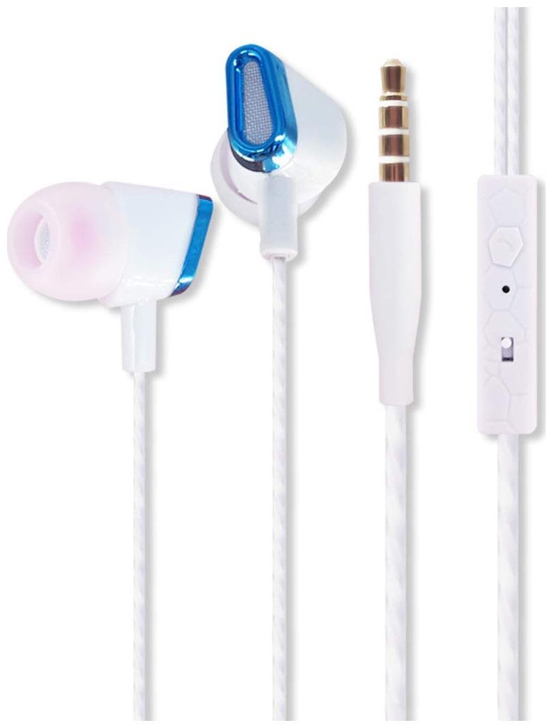 

Wissenschaft JP50-R-WhiteBlue In-Ear Wired Headphone ( Blue White )