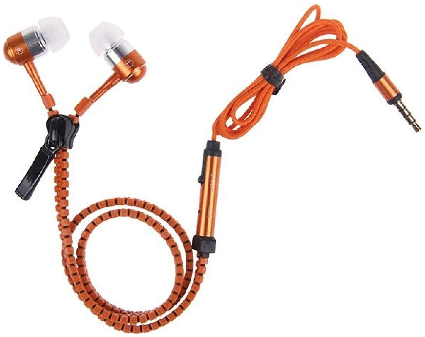 

WOCKEEZ In-Ear Wired Headphone ( Orange )