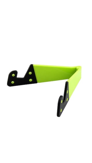 Buy X4cart Parrot Green V Shaped Folding Bracket Phone Desk Stand