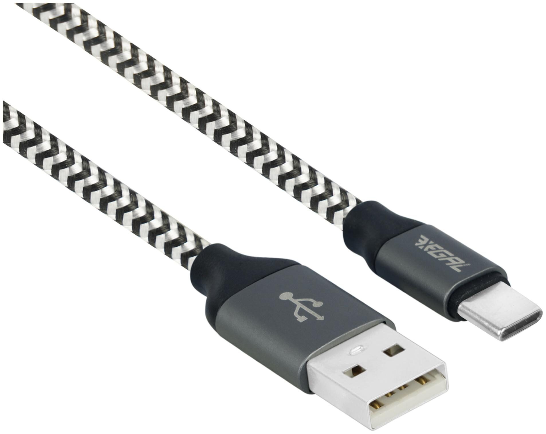

Xegal Data Charging Type-C Cable ( 1 mtr Grey )