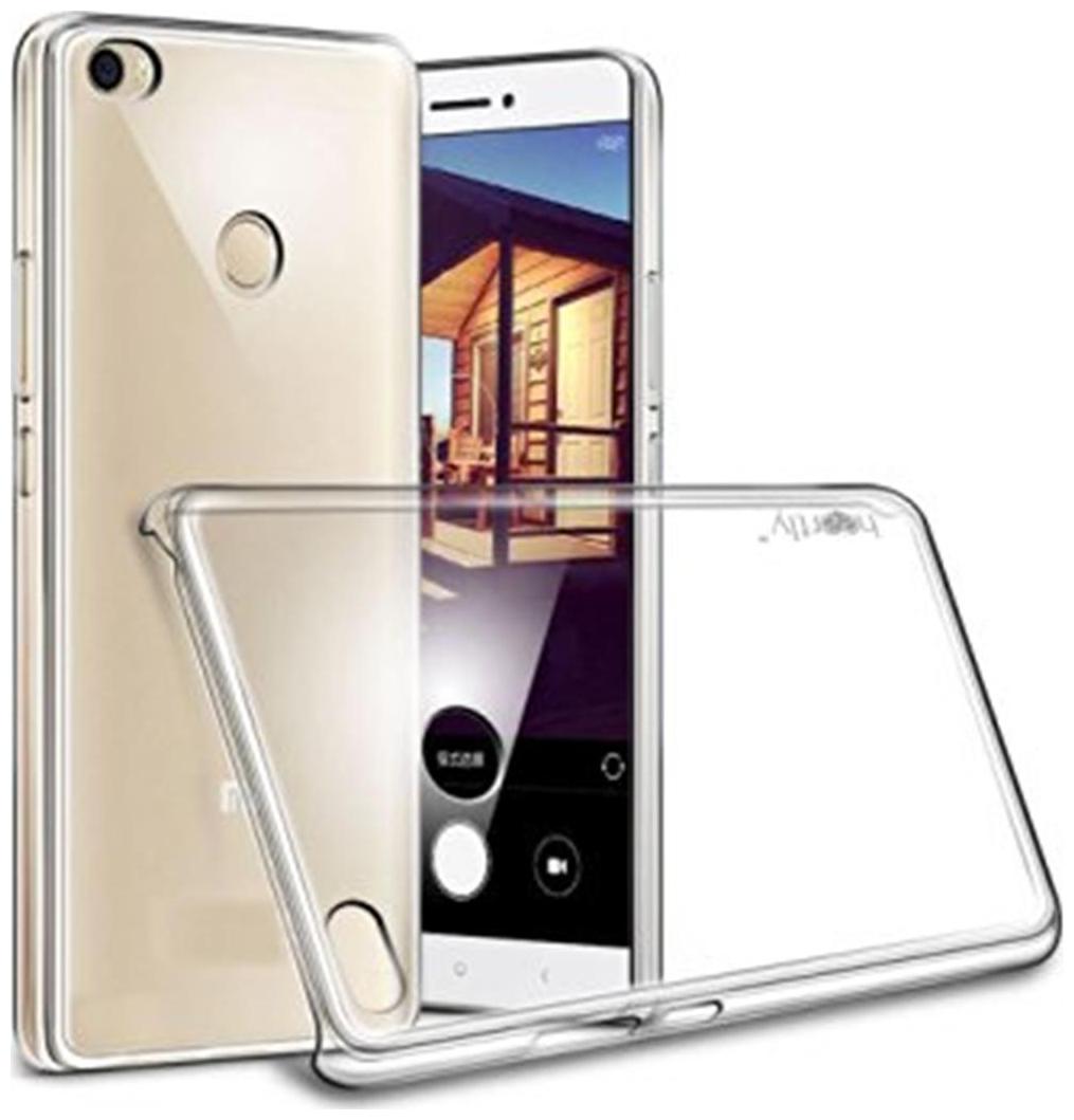 

Xiaomi Mi max transparent Hard back case