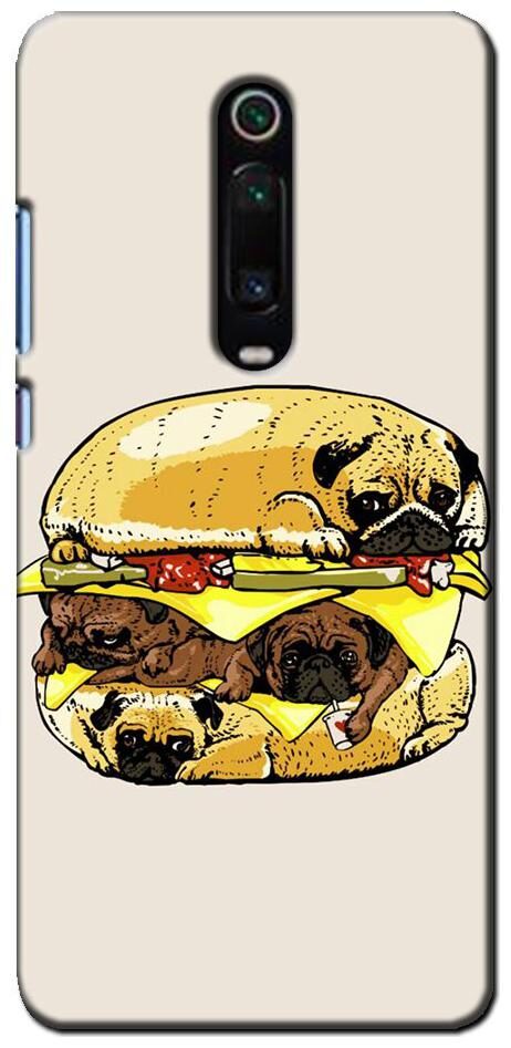 

CASE KING Polycarbonate Designer Back Cover For Xiaomi Redmi K20 Pro ( Multi )
