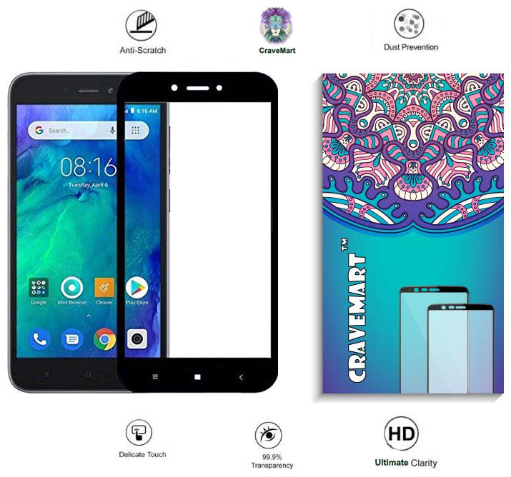 

Xiaomi Redmi Go Impossible Screen Guard Full Glue