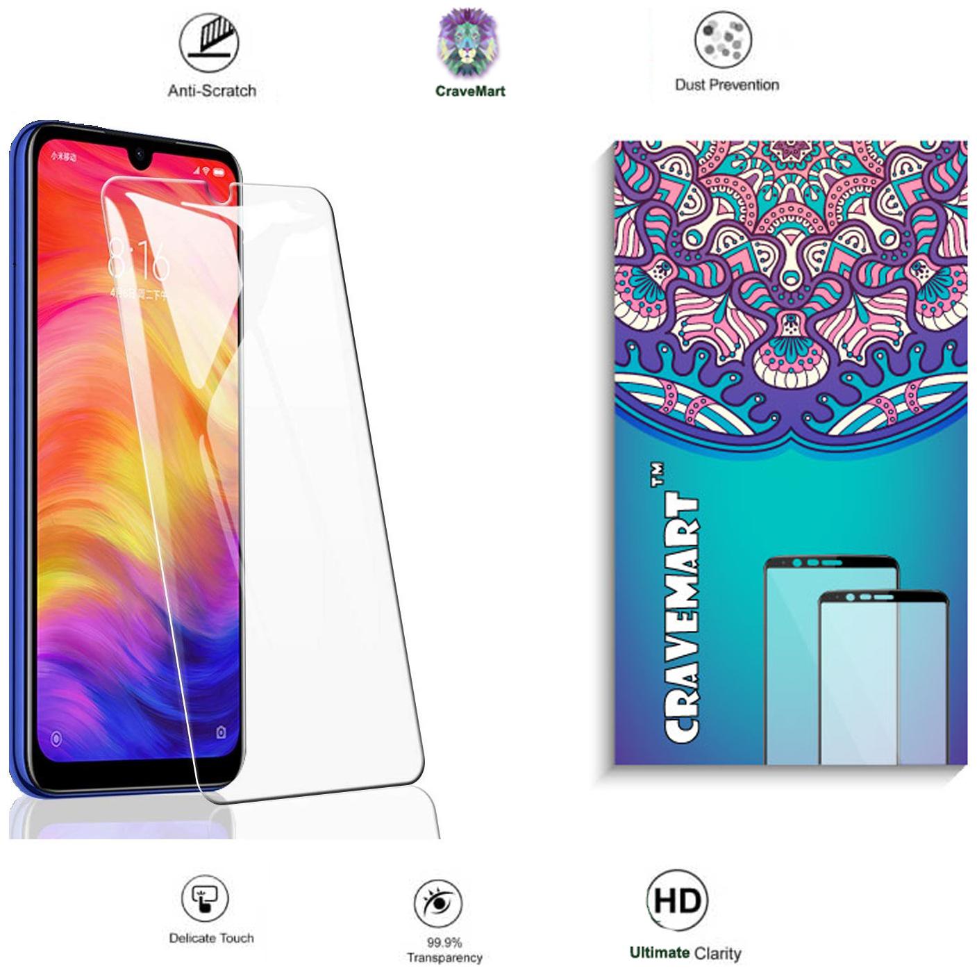 

Xiaomi Redmi Note 7 Edge To Edge Tempered Glass Full Glue