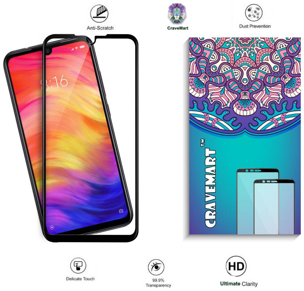 

Xiaomi Redmi Note 7Tempered GlassFull Glue