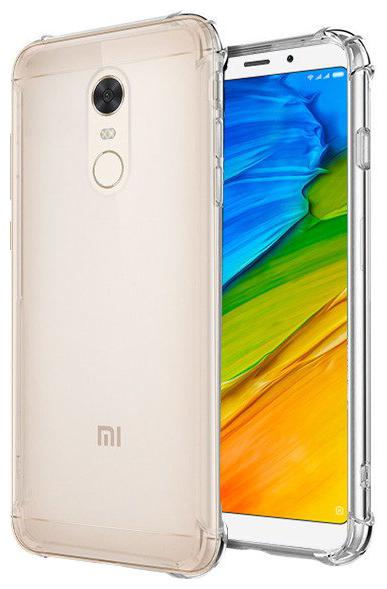 

OFFERSONLY Silicone Bumper Case For Redmi Note 4 ( Transparent )