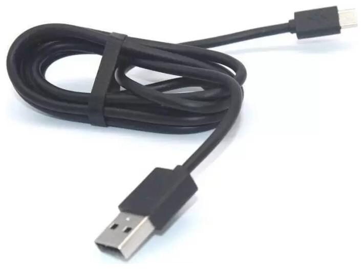 

PICKMALL Data Charging Micro USB Mini USB Cable ( 1 m Black )