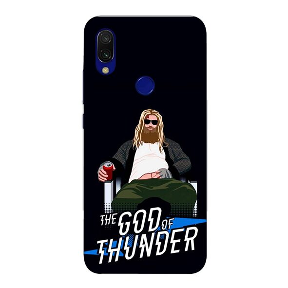 

SY Gifts Plastic Back Cover For Xiaomi Redmi 7 ( Multi )