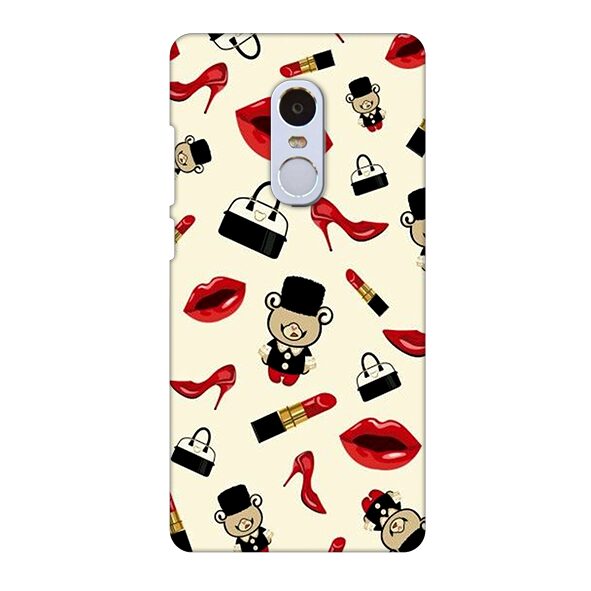 

SY Gifts Plastic Back Cover For Redmi Note 4 ( Multi )