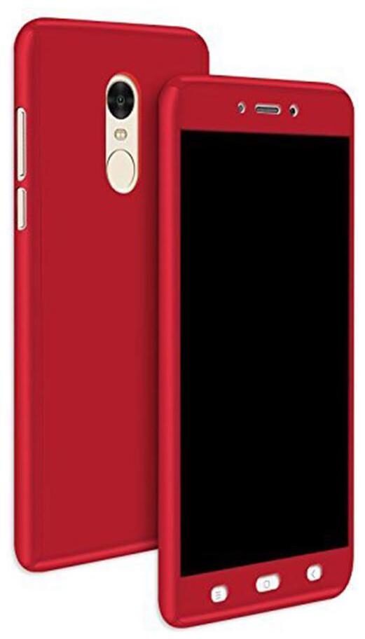 

Redmi note 4 iPaky 360 Protective Body Case with Tempered Glass for Redmi note 4