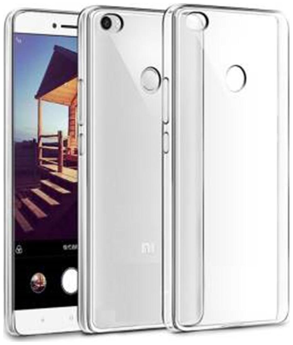 

Xioami mi max transparent back cover