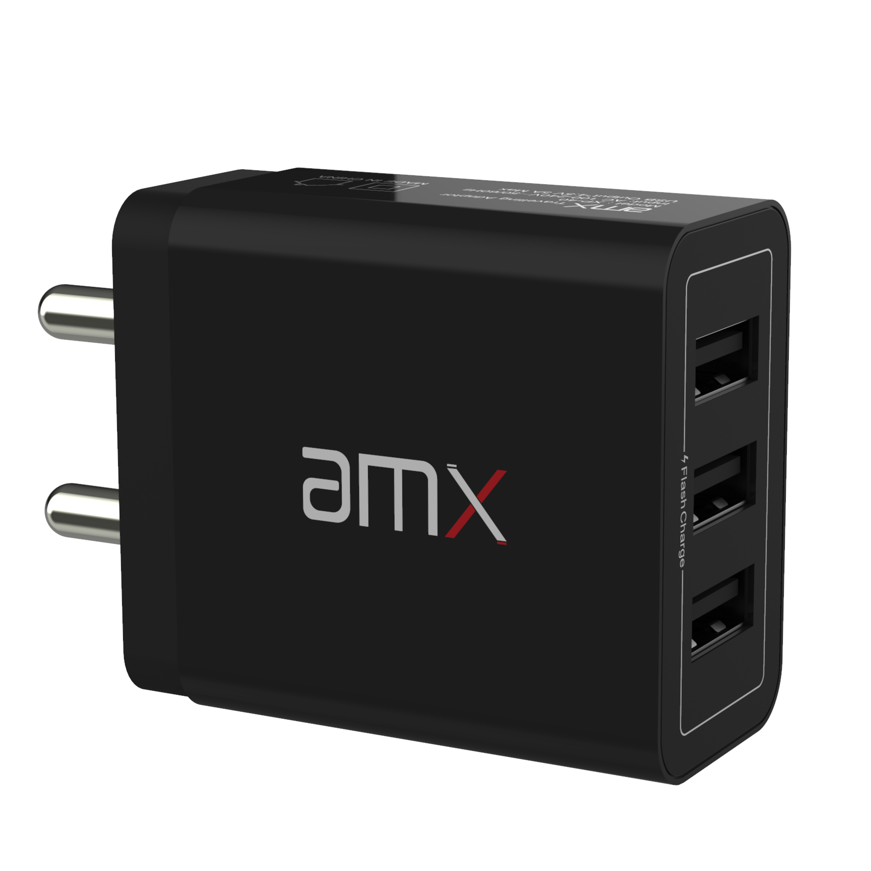 

AMX Wall Charger - 3 USB Ports