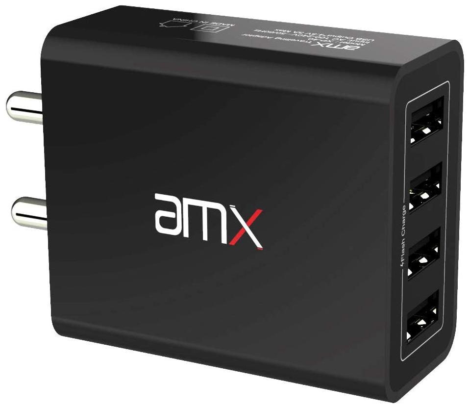 

AMX Wall Charger - 4 USB Ports