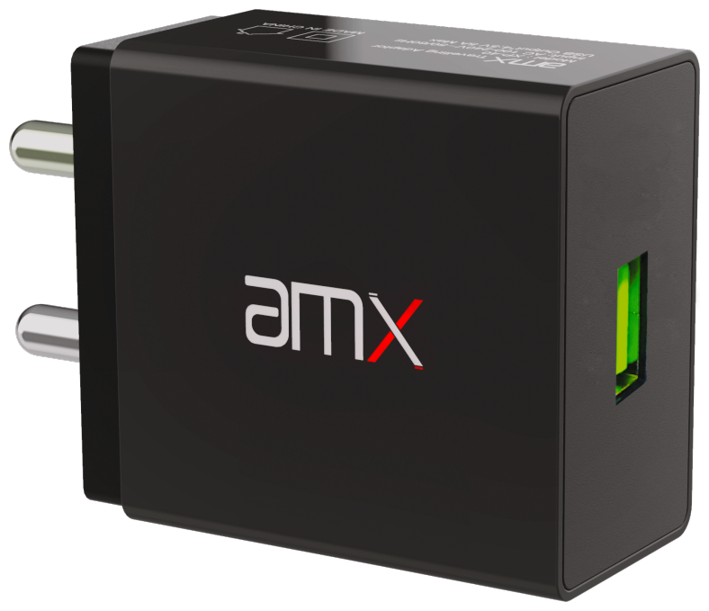 

AMX AMX XP30 1 5 A Fast Charging Wall Charger Travel Adapter - 1 USB Port