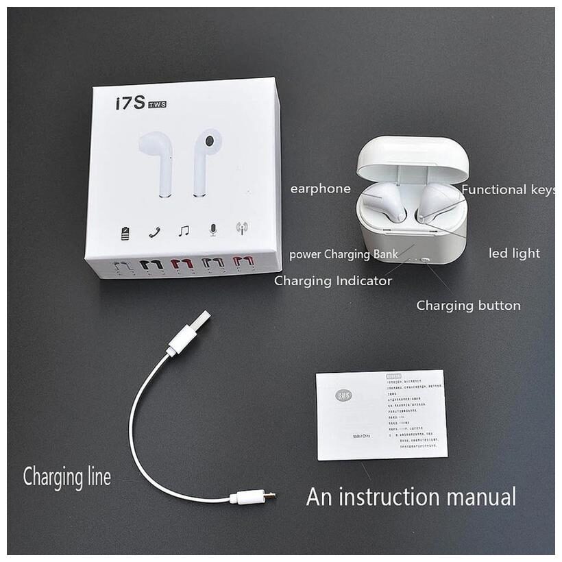 

XPERIAYA I7s E4 In-Ear Wired Headphone ( White )