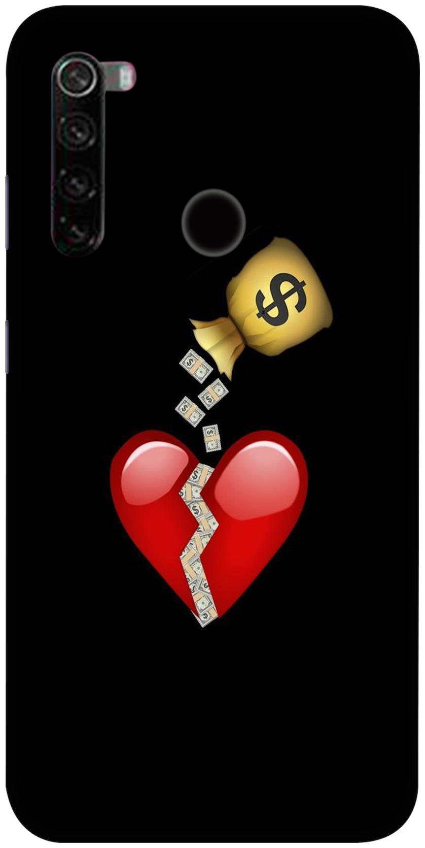 

Y YUPHORIA Plastic Hard Back Cover For Redmi Note 8 ( Assorted )