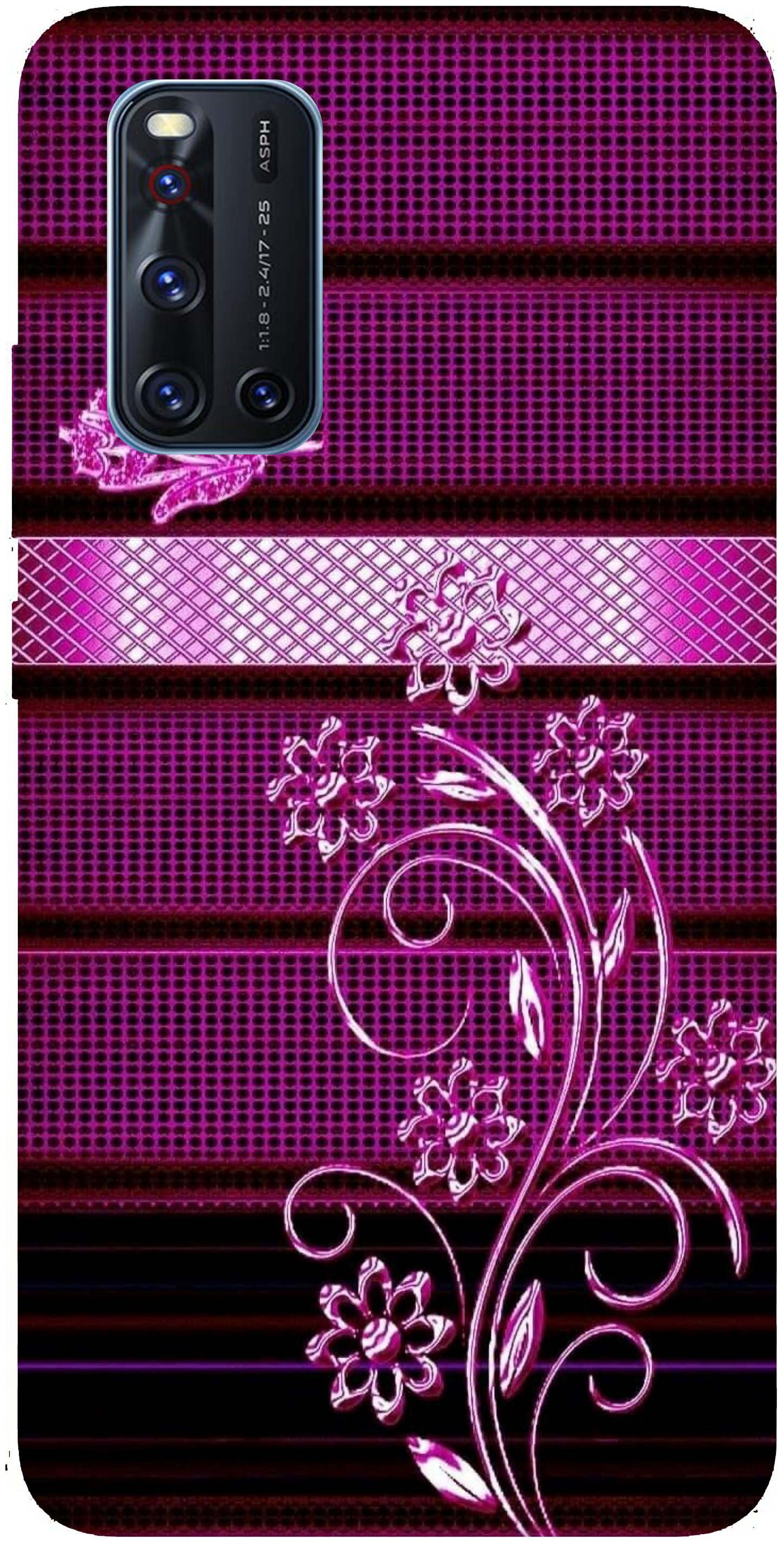 

Yes Style Soft Printed Mobile Back Cover For Vivo V19 Multi
