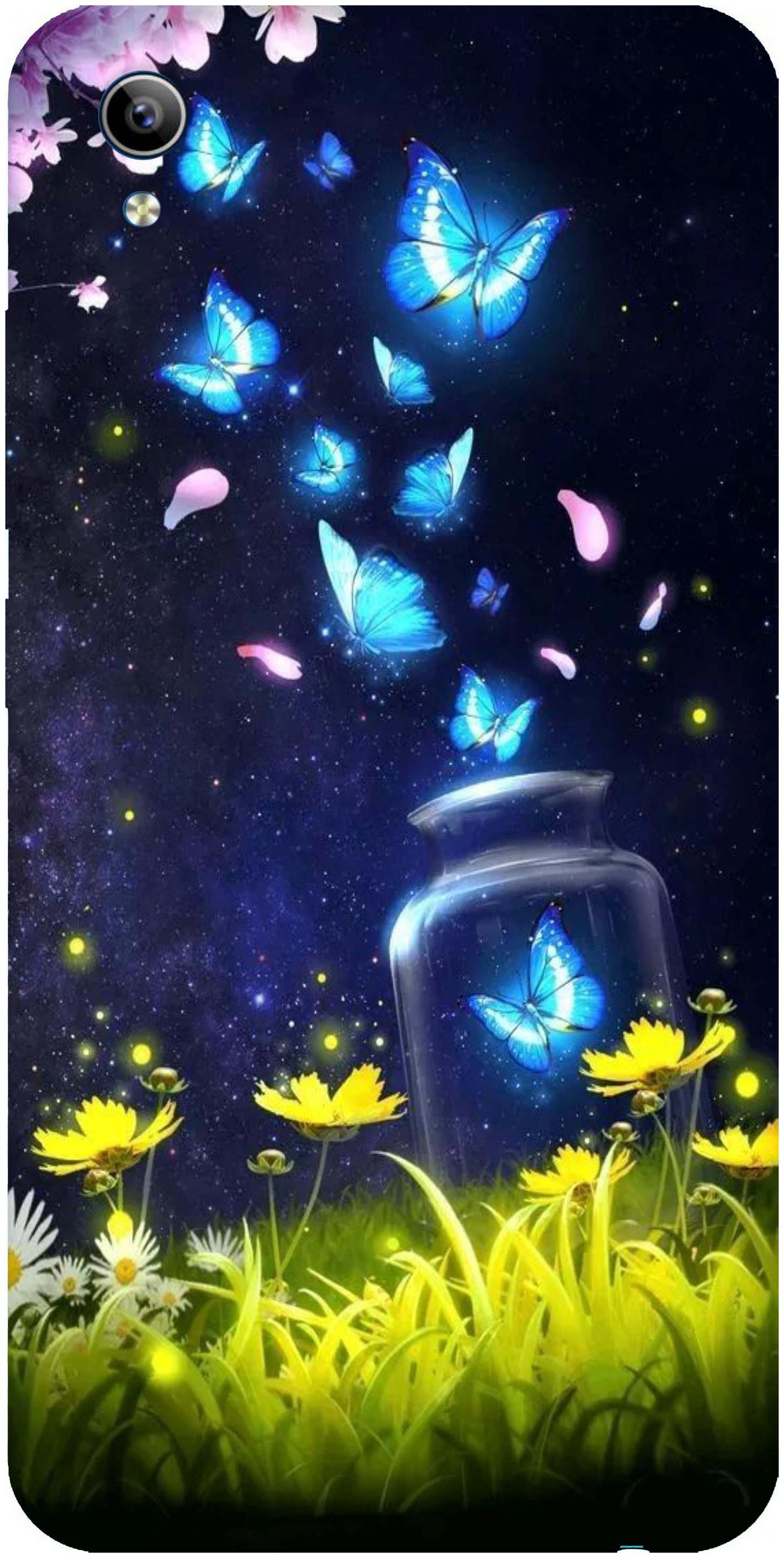 

Yes Style Silicone Soft Back Cover For Vivo Y90 ( Multi )