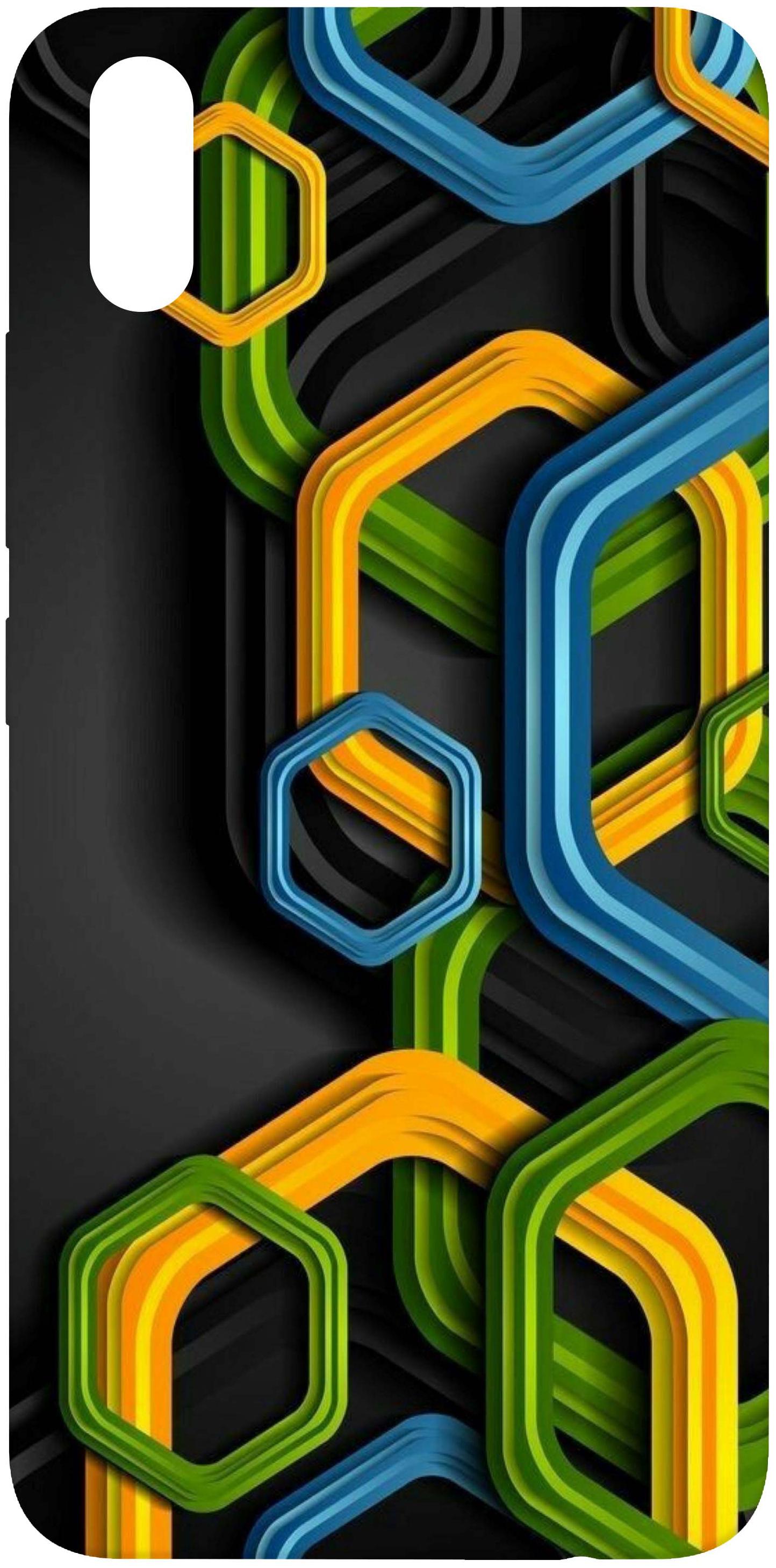

Yes Style Silicone Soft Back Cover For Vivo V11 Pro ( Multi )
