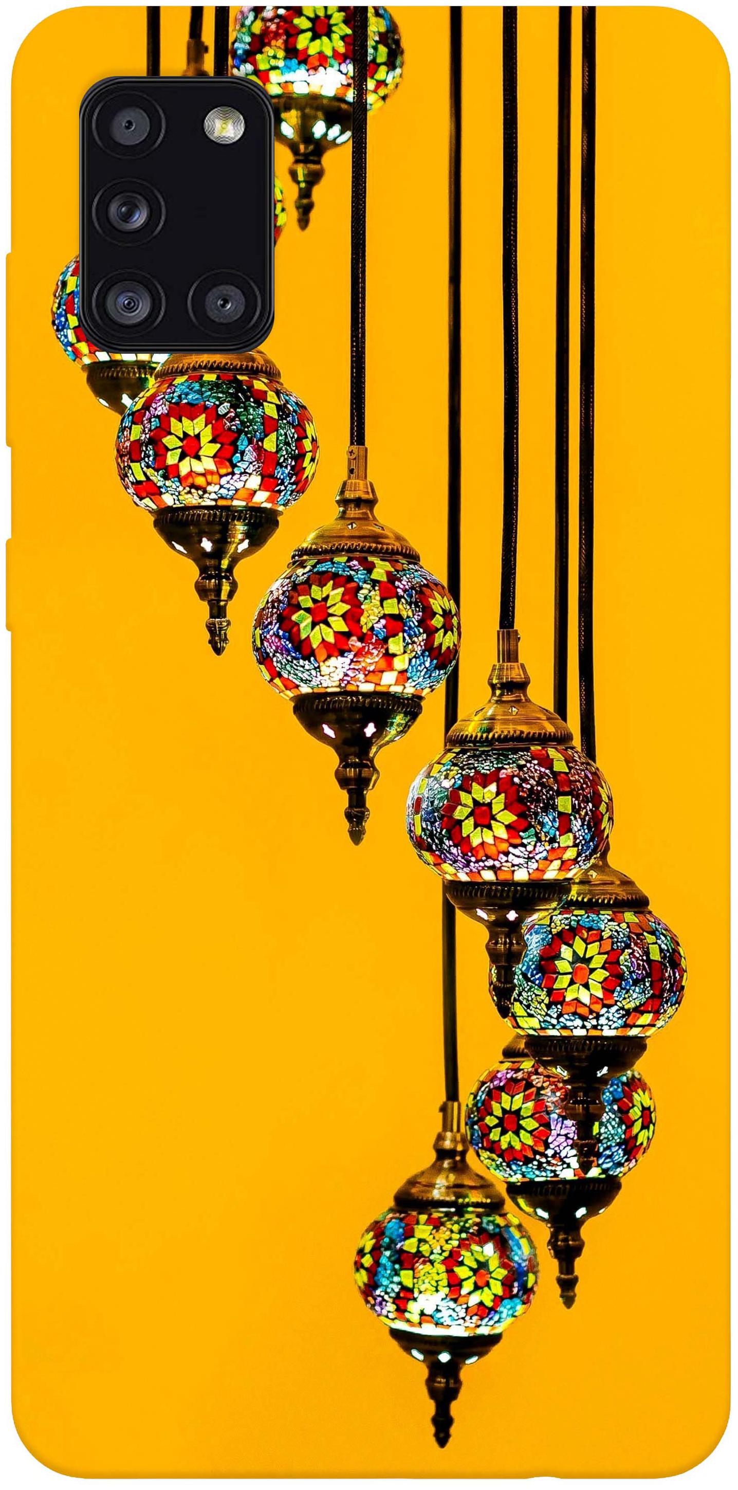 

Yes Style Soft Printed Mobile Back Cover For Samsung Galaxy A31 Multi