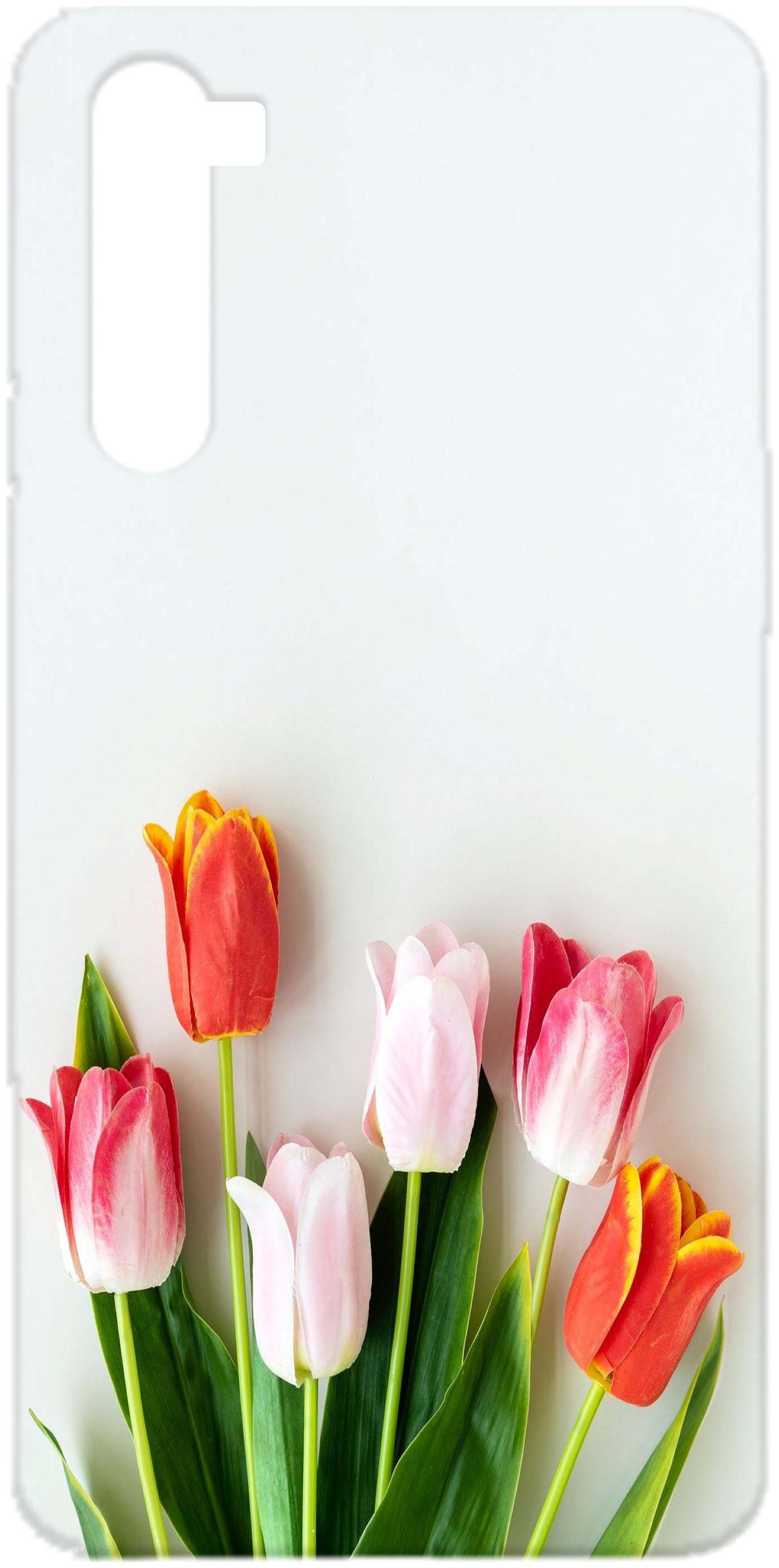 

Yes Style Silicone Soft Back Cover For OnePlus Nord ( Multi )
