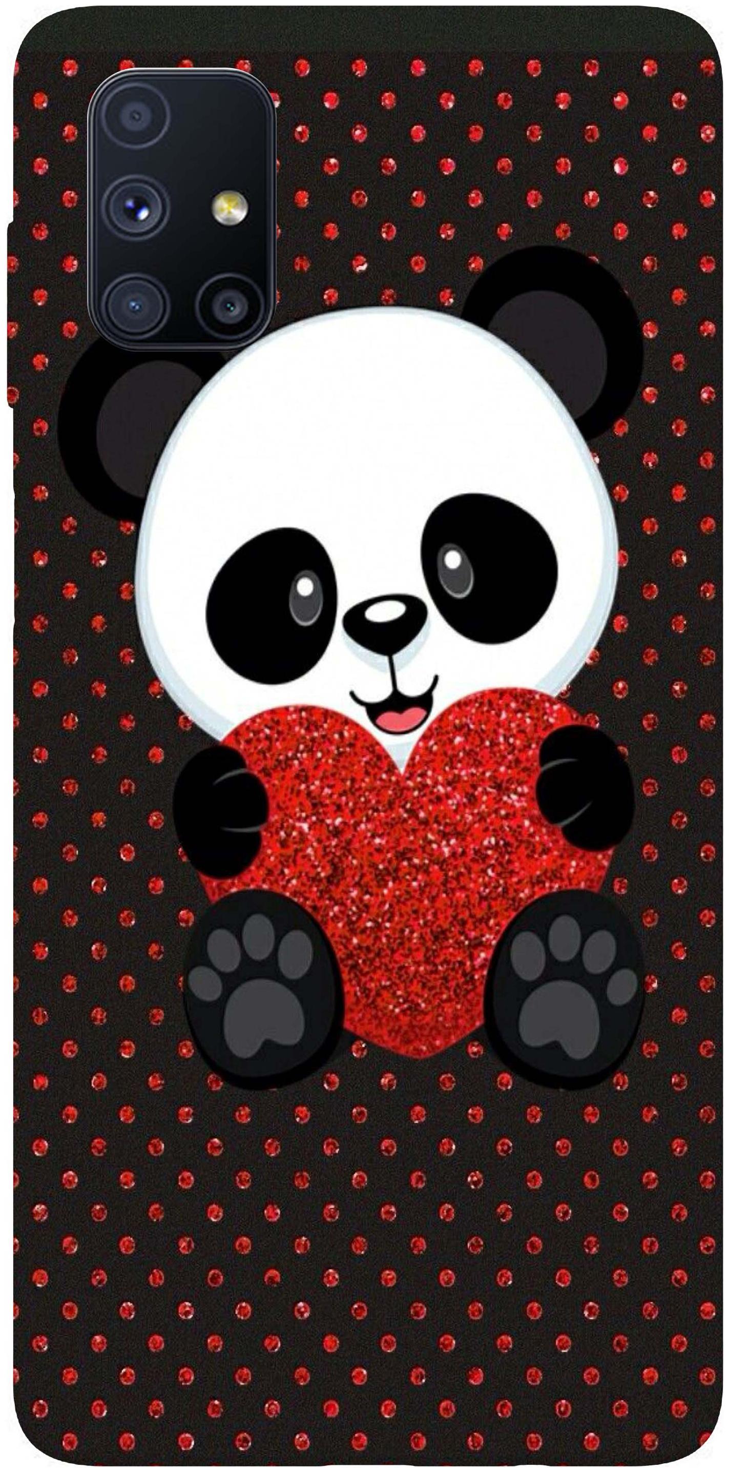 

Yes Style Soft Printed Mobile Back Cover For Samsung Galaxy M51