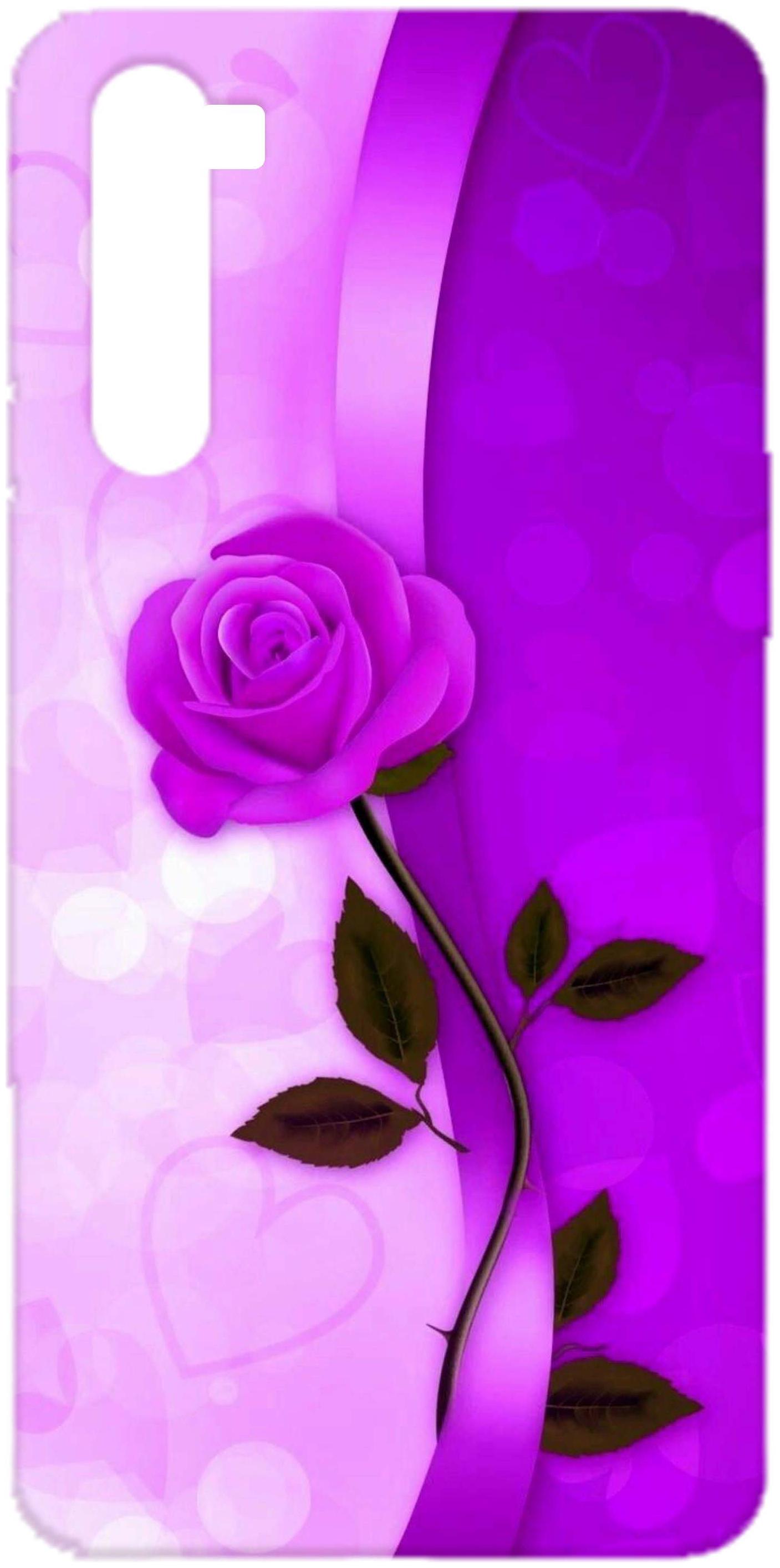 

Yes Style Silicone Soft Back Cover For OnePlus Nord ( Multi )