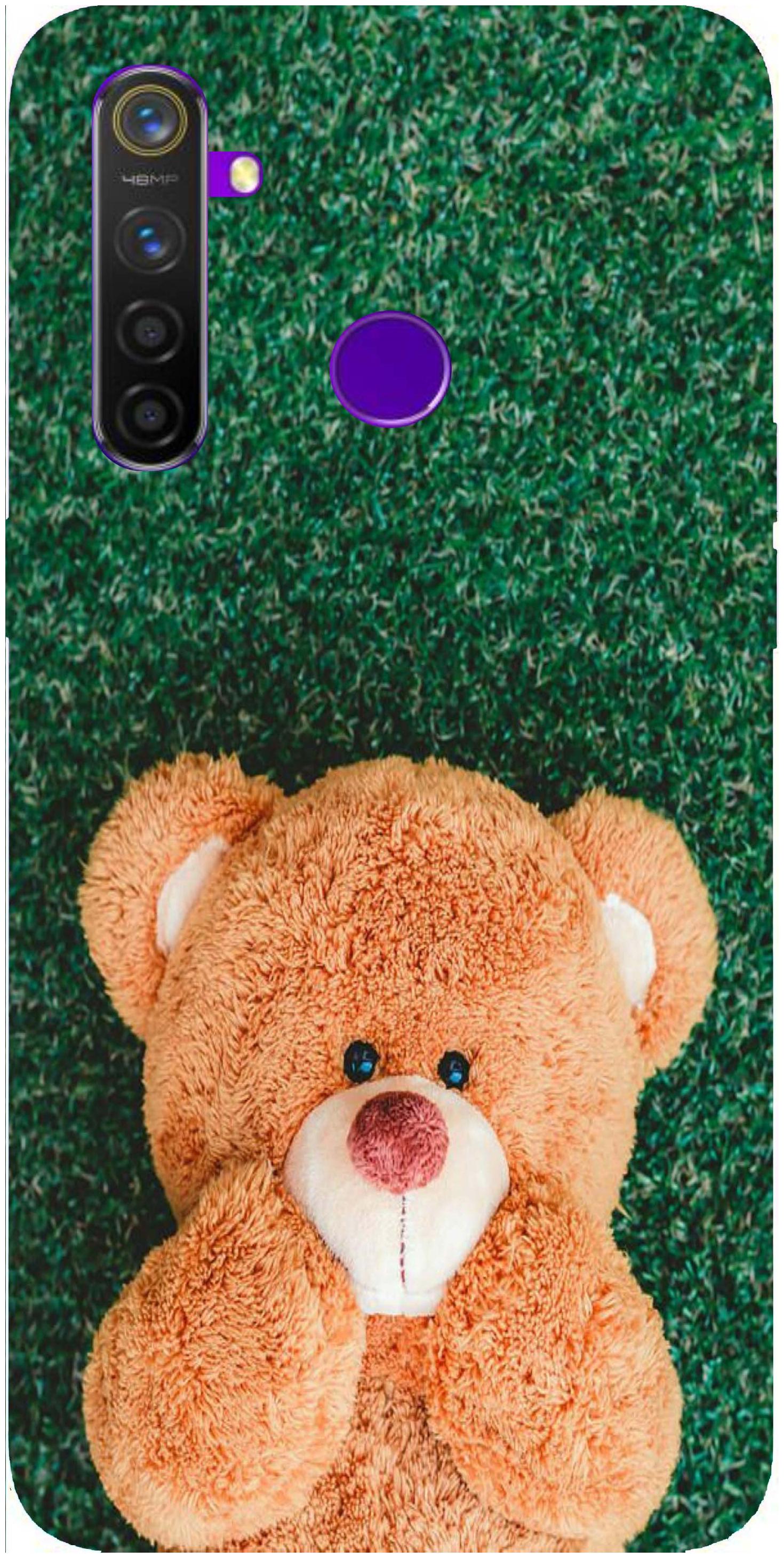

Yes Style Silicone Soft Back Cover For Realme 5 ( Multi )