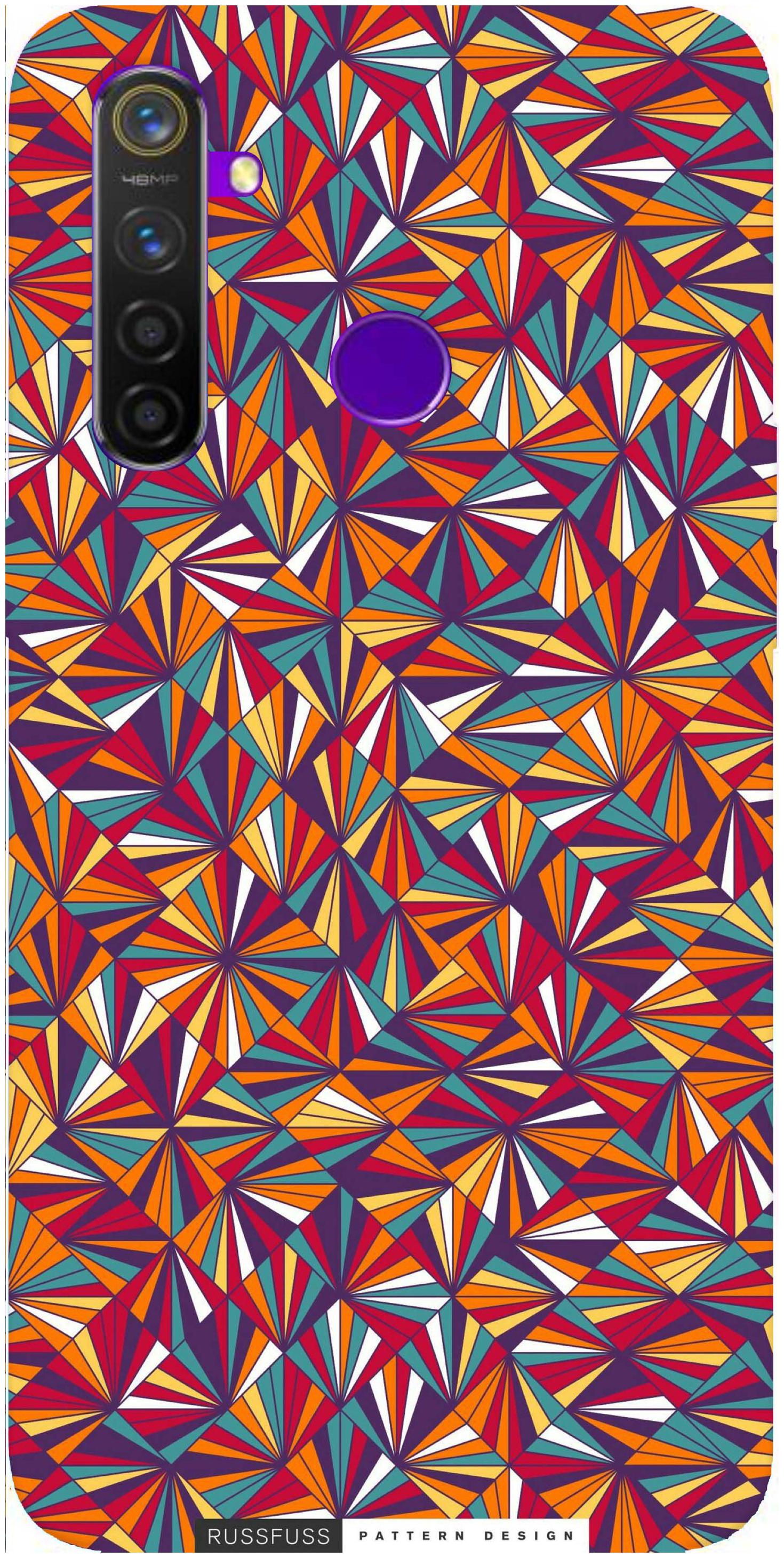

Yes Style Silicone Soft Back Cover For Realme 5 Pro ( Multi )