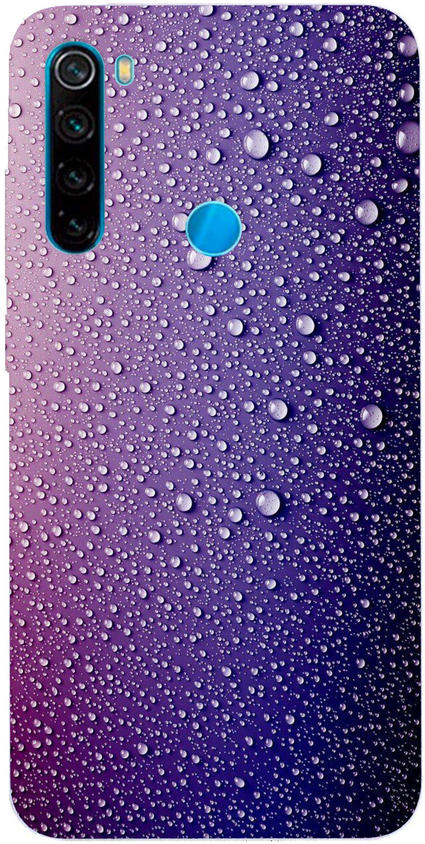 

Yes Style Silicone Soft Back Cover For Redmi Note 8 ( Multi )