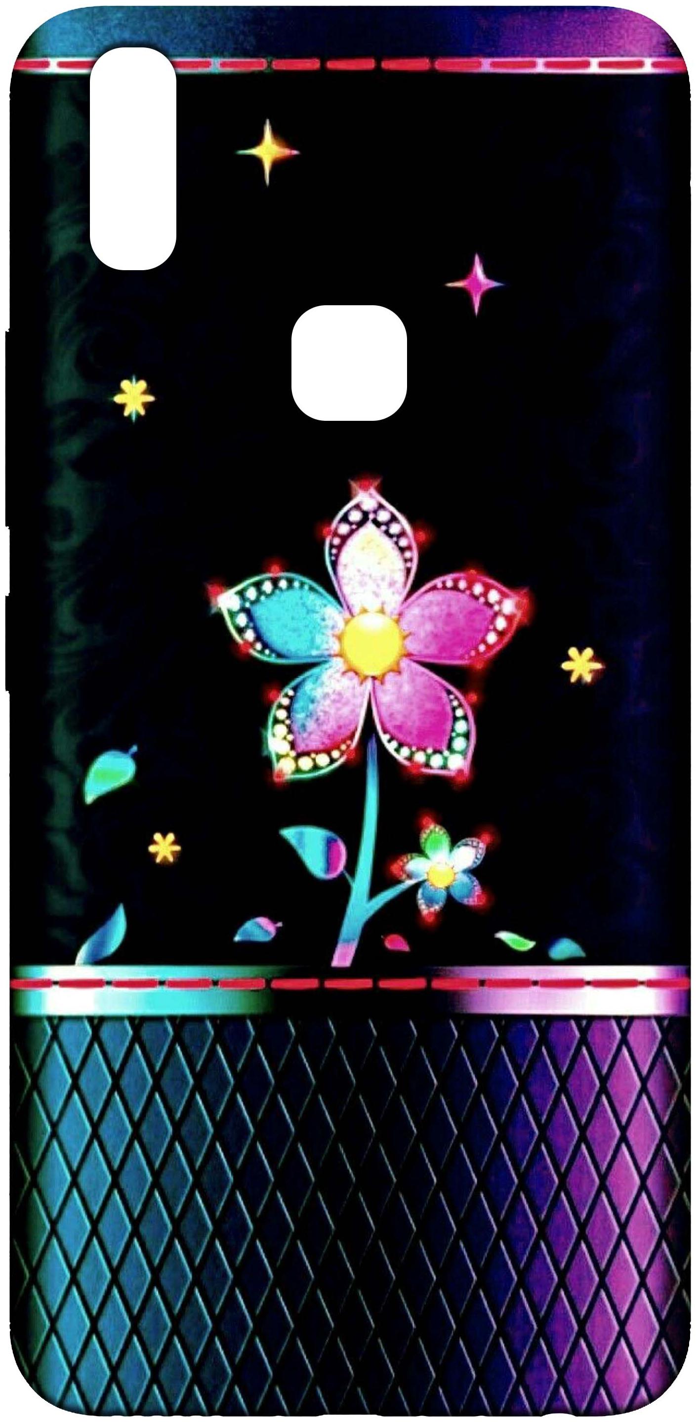 

Yes Style Silicone Soft Back Cover For Vivo V9 Pro ( Multi )