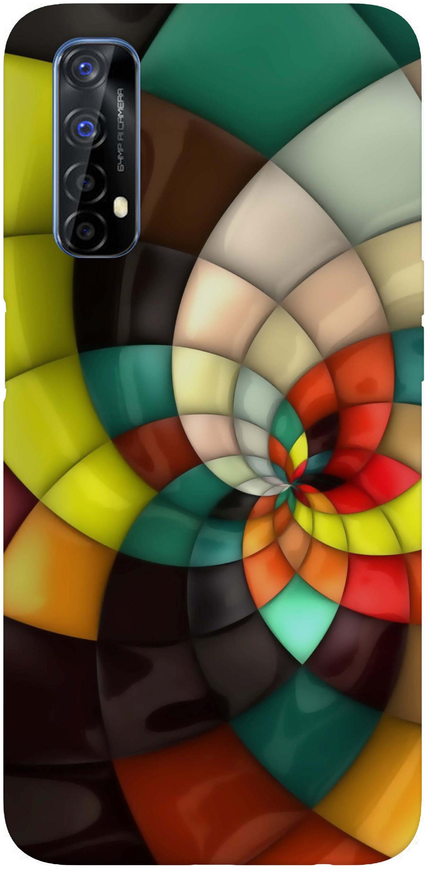 

Yes Style Soft Printed Mobile Back Cover For Realme 7
