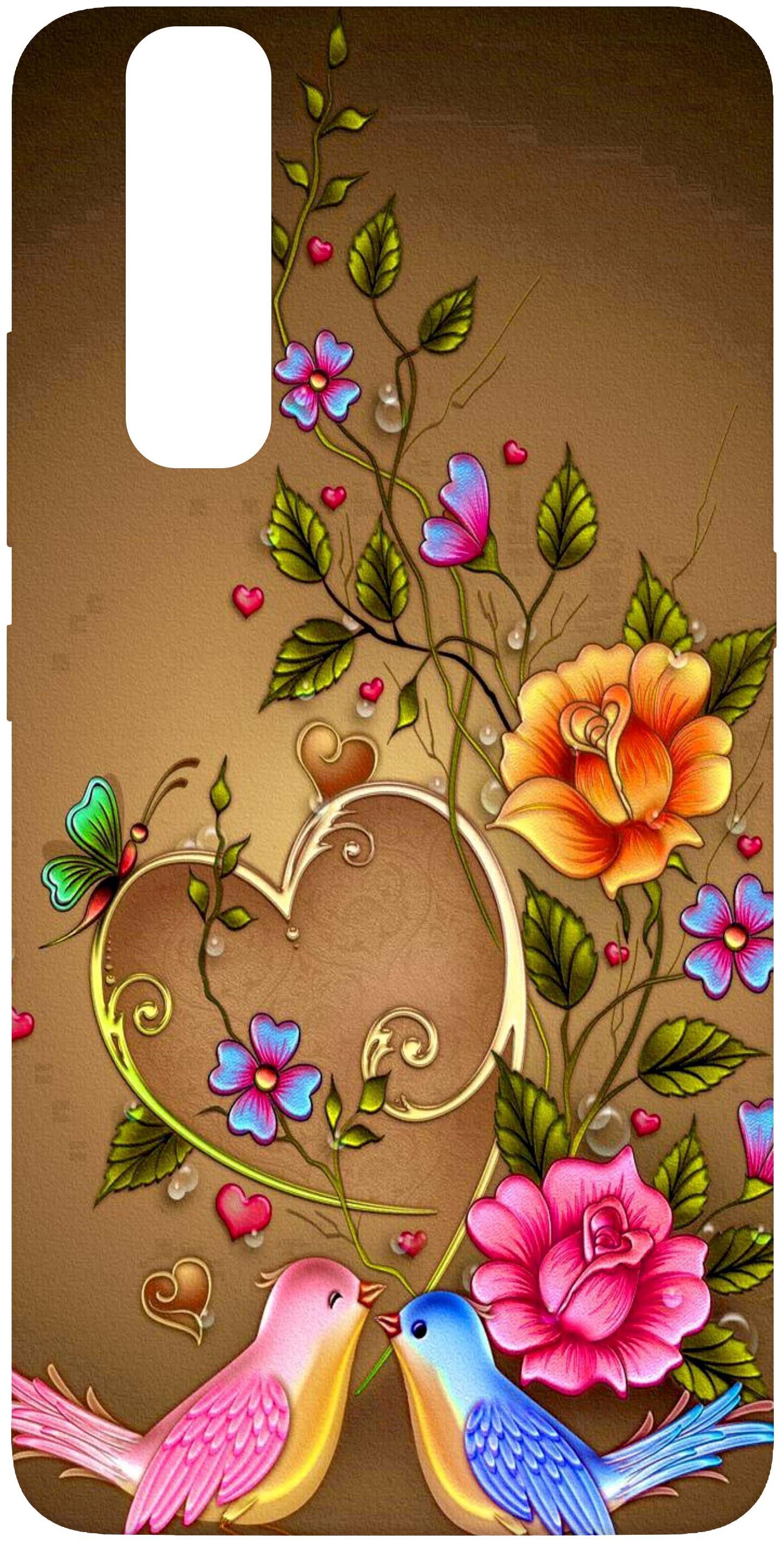 

Yes Style Silicone Soft Back Cover For Vivo V15 Pro ( Multi )