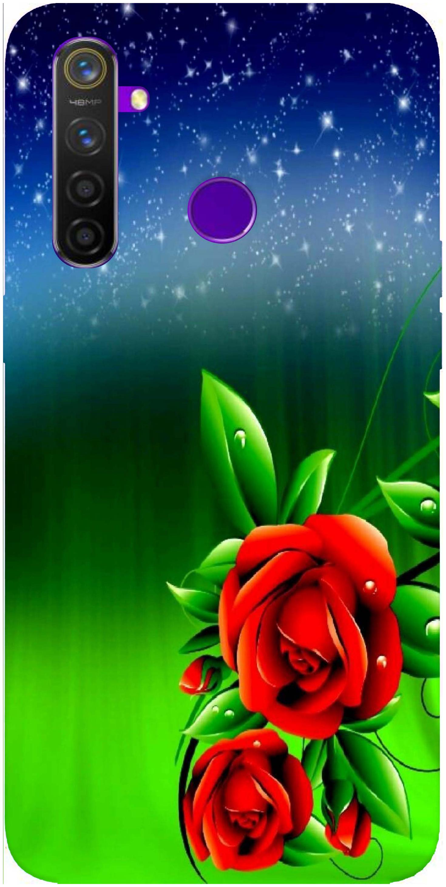 

Yes Style Silicone Soft Back Cover For Realme 5 ( Multi )