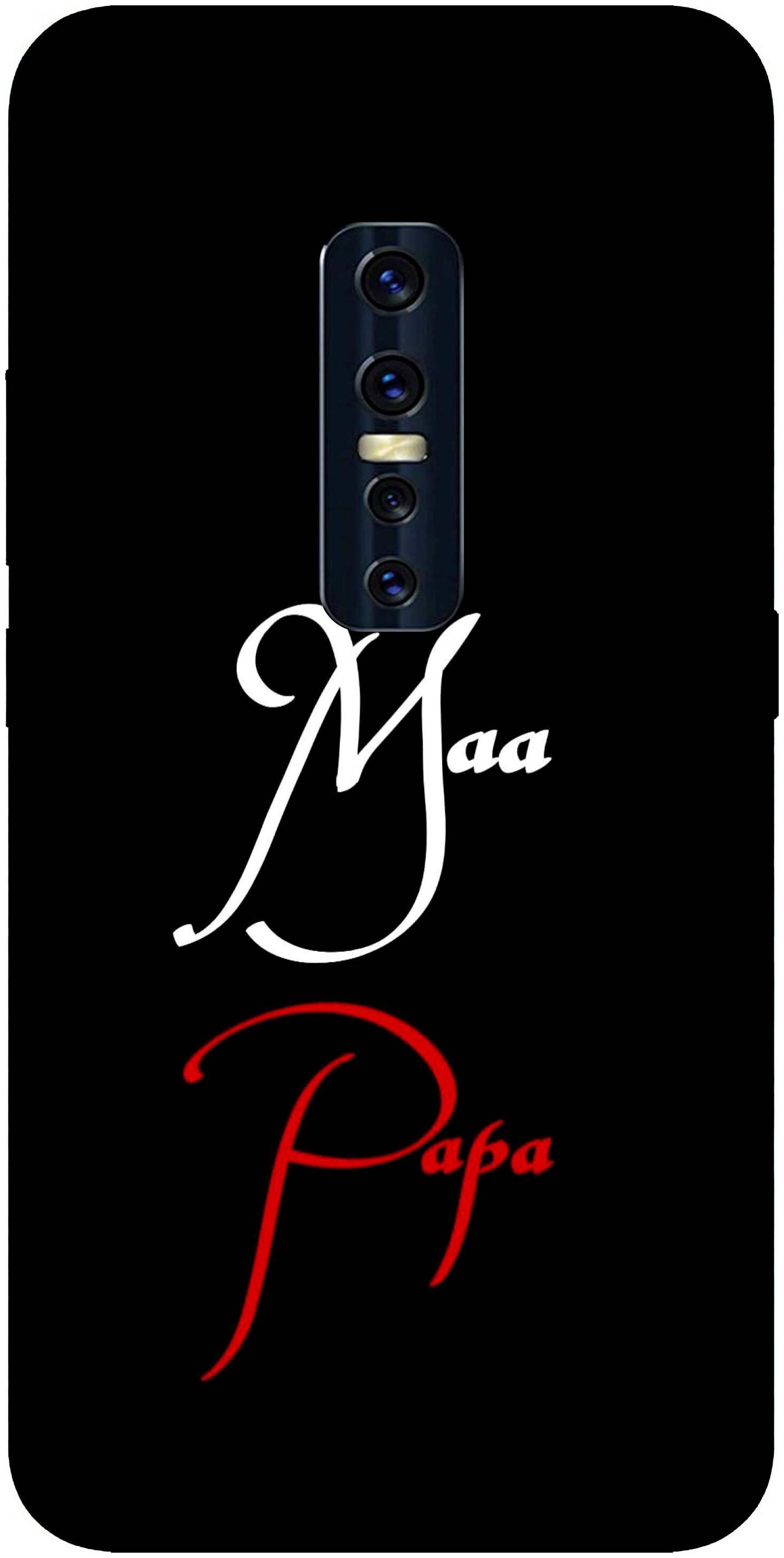 

Yes Style Silicone Soft Back Cover For Vivo V17 Pro ( Multi )