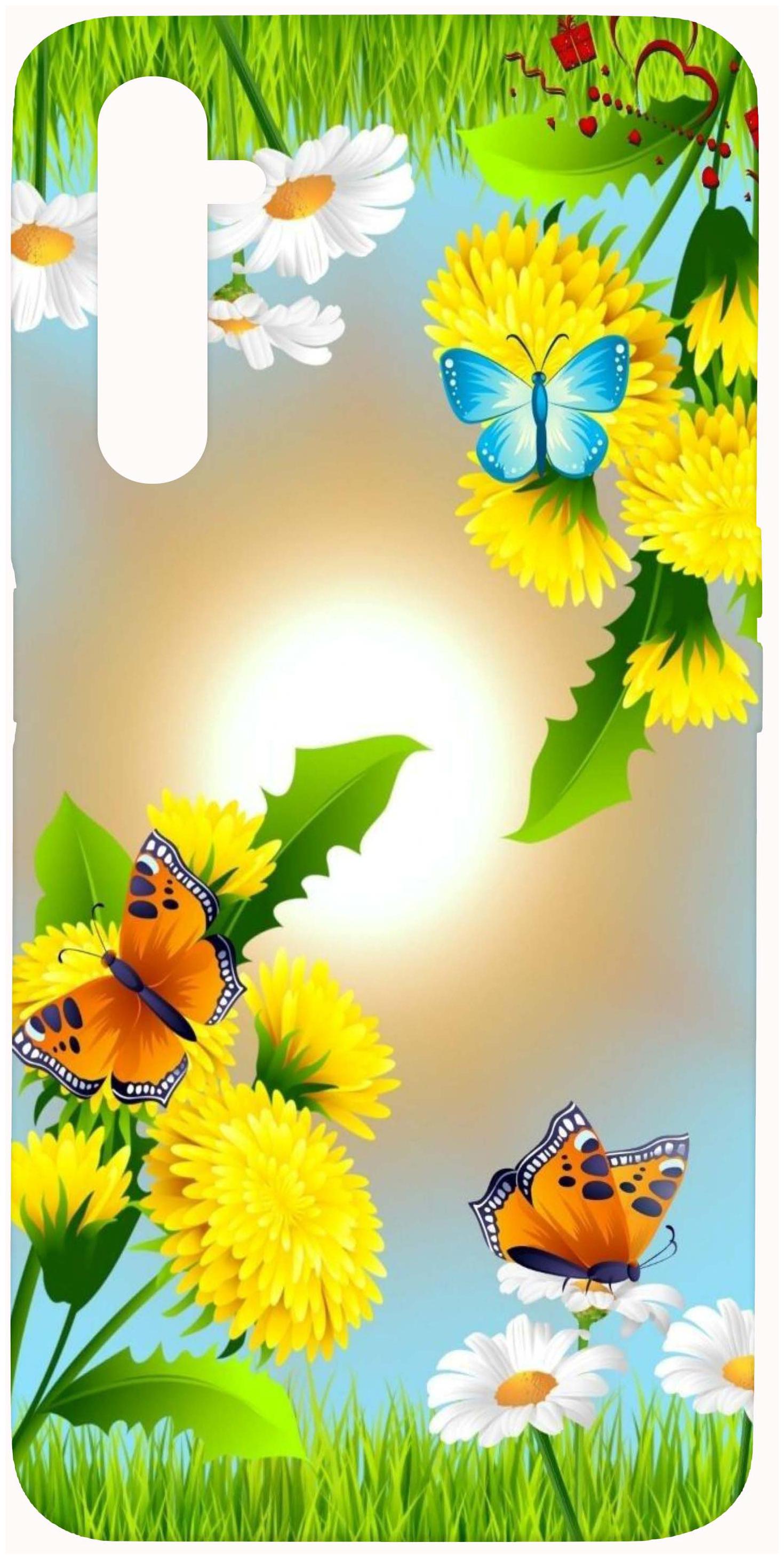 

Yes Style Soft Printed Mobile Back Cover For Realme 6 Multi