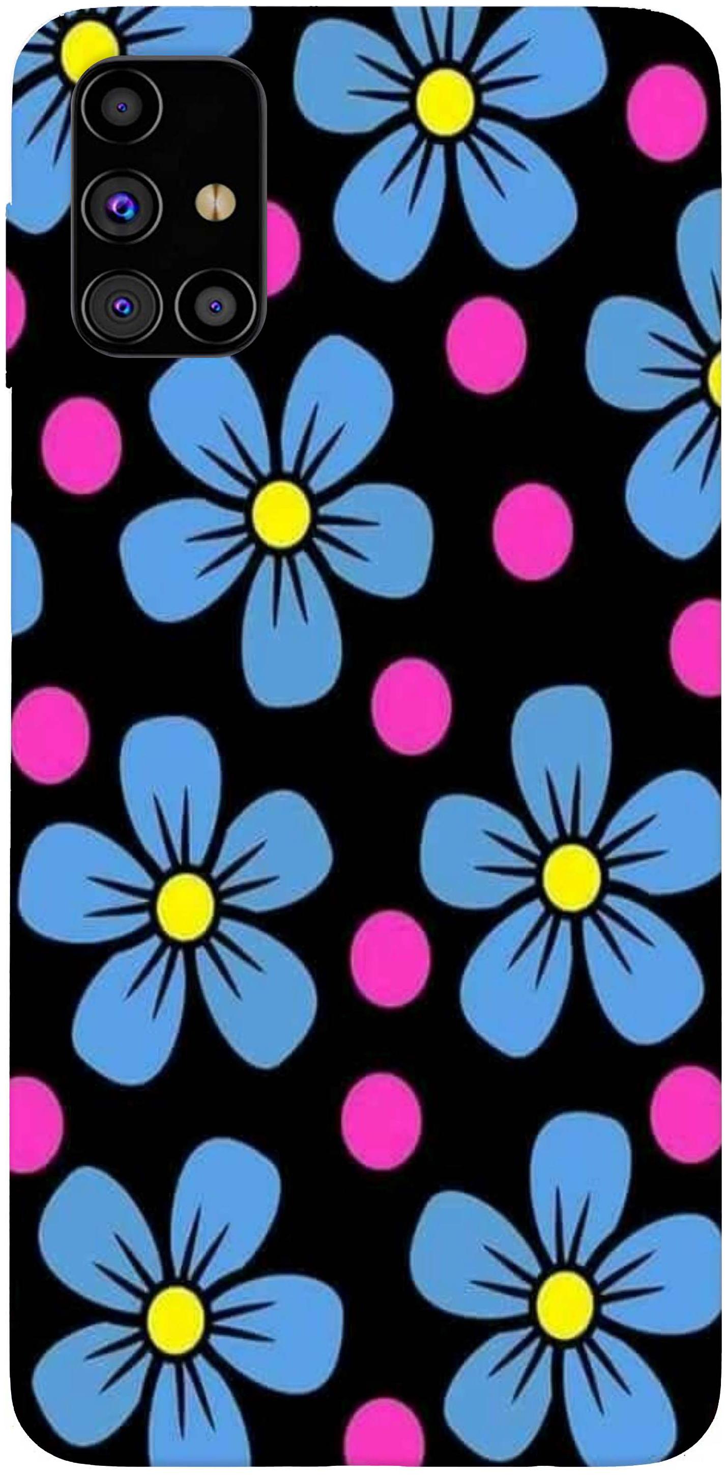 

Yes Style Soft Printed Mobile Back Cover For Samsung Galaxy M31s Multi