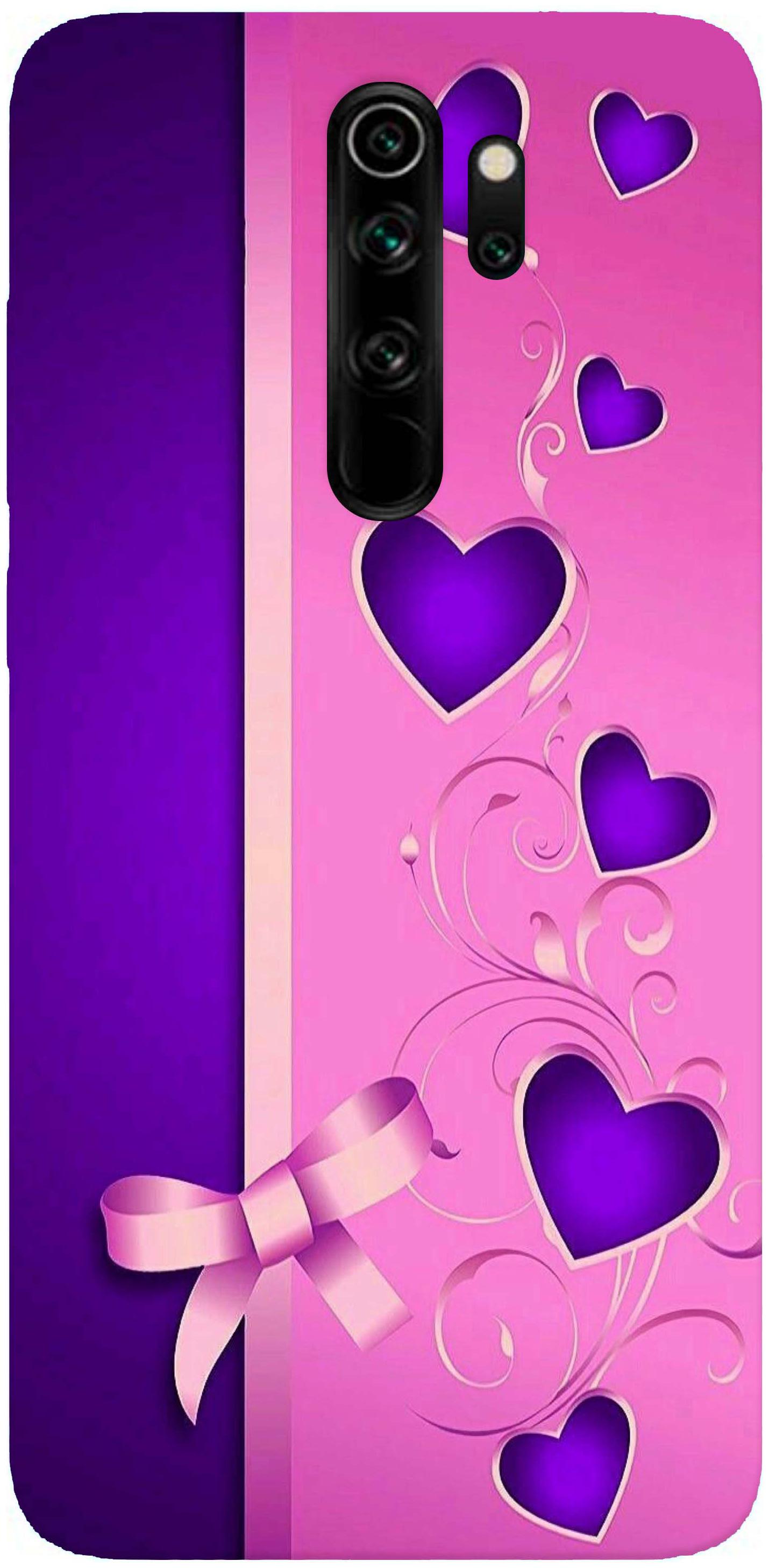 

Yes Style Silicone Soft Back Cover For Redmi Note 8 Pro ( Multi )