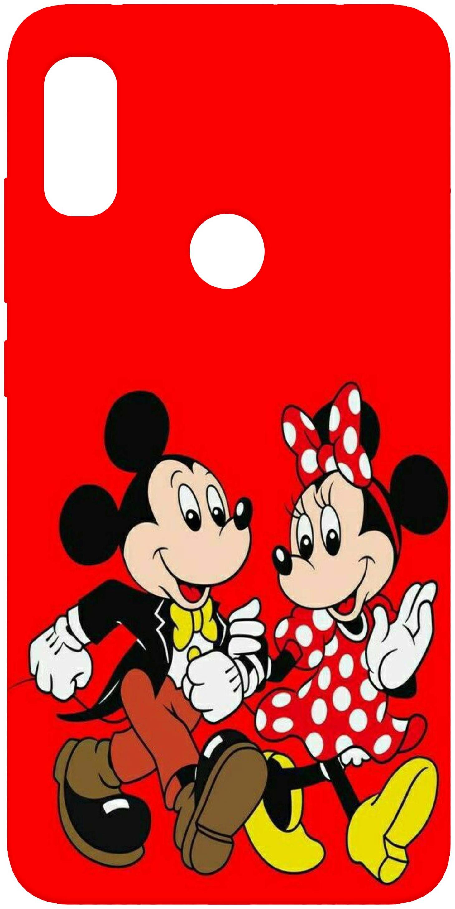 

Yes Style Silicone Soft Back Cover For Redmi Note 6 Pro ( Multi )