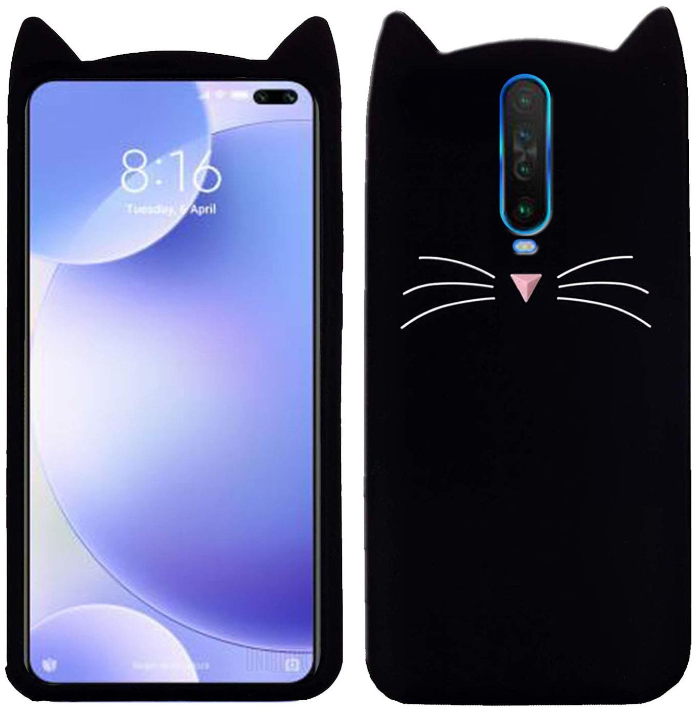 

Yolke Back Cover Poco X2 Black